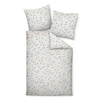 BETTWÄSCHE Seersucker 155/200 cm  - Blau, Basics, Textil (155/200cm) - Janine