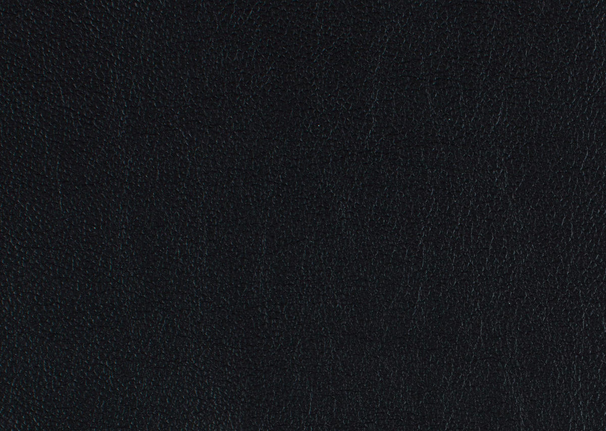 ECKSOFA in Echtleder Schwarz  - Chromfarben/Schwarz, Design, Leder/Metall (213/268cm) - Stylife