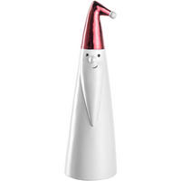 WEIHNACHTSMANN GIANNI  - Weiß, Basics, Keramik (9/30/9cm) - Leonardo