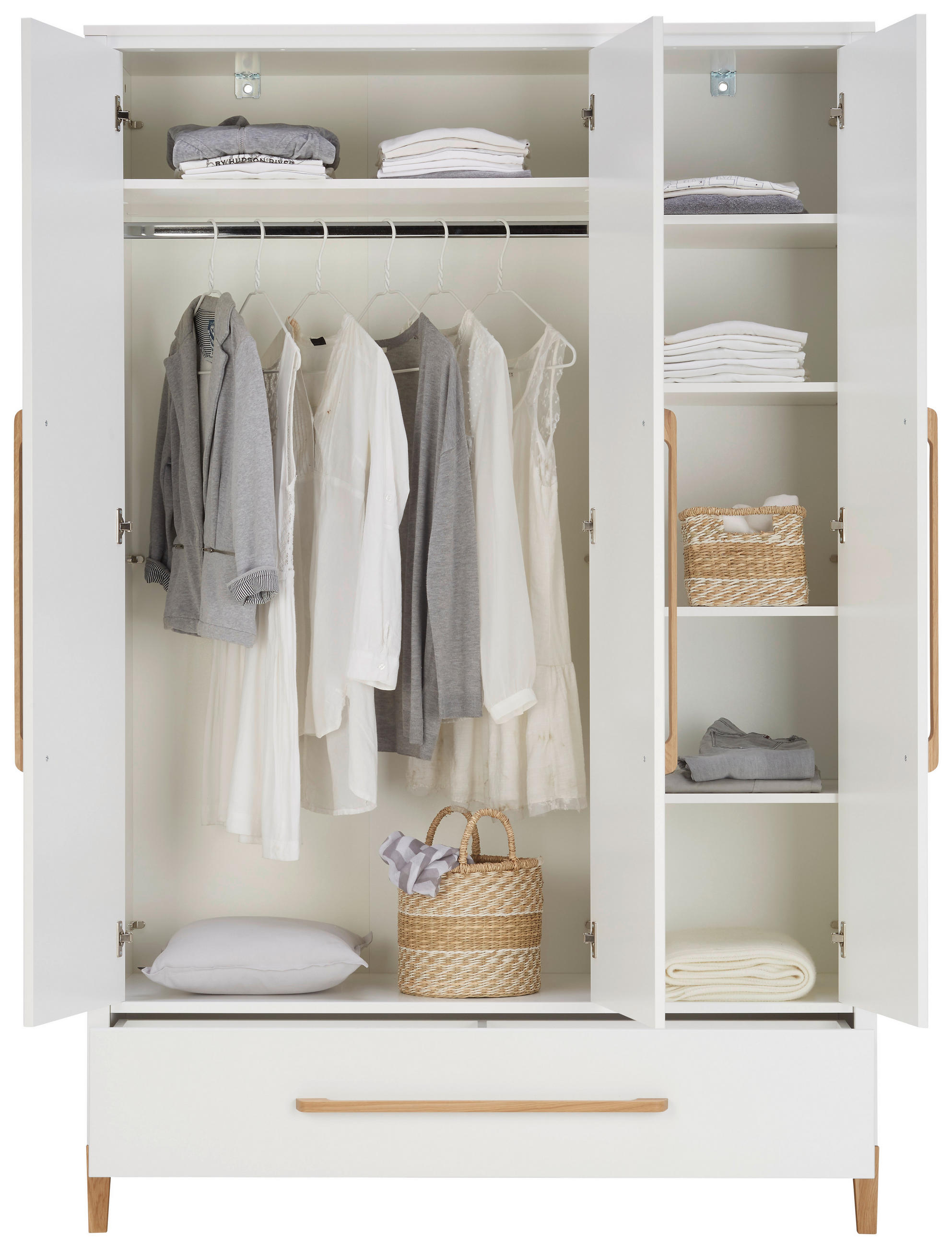 EINLEGEBODEN 86/48/1,6 cm Weiß  - Weiß, LIFESTYLE, Holzwerkstoff (86/48/1,6cm) - Stylife