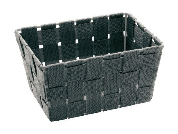 KORB  - Grau, Basics, Kunststoff (19/9/14cm) - Wenko