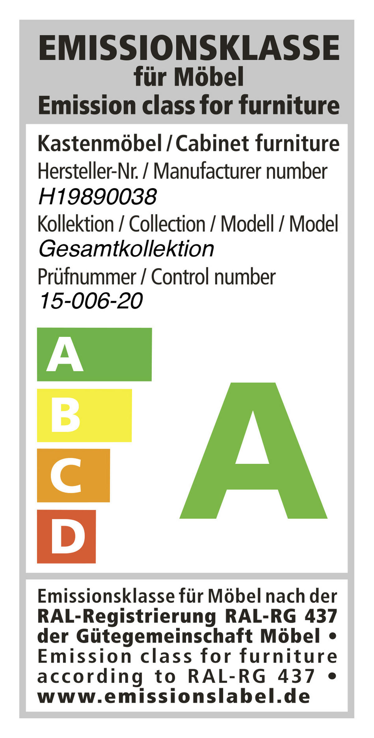 WOHNWAND  in Weiss, Eichefarben 297/206/48 cm  - Weiss/Eichefarben, Design, Glas/Holz (297/206/48cm) - Valnatura