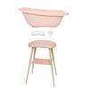 BABYBADESET SENSE PALE PINK  - Altrosa, Basics, Kunststoff (79,5/40/46cm) - Bebe Jou