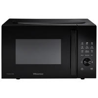 MIKROWELLE H23MOBSD1H  - Schwarz, MODERN, Glas/Kunststoff (48/29,5/33,7cm) - Hisense