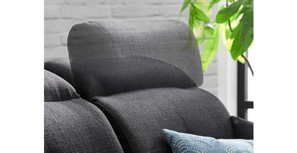 WOHNLANDSCHAFT in Textil Limette - Silberfarben/Limette, Design, Textil/Metall (187/365/263cm) - Cantus
