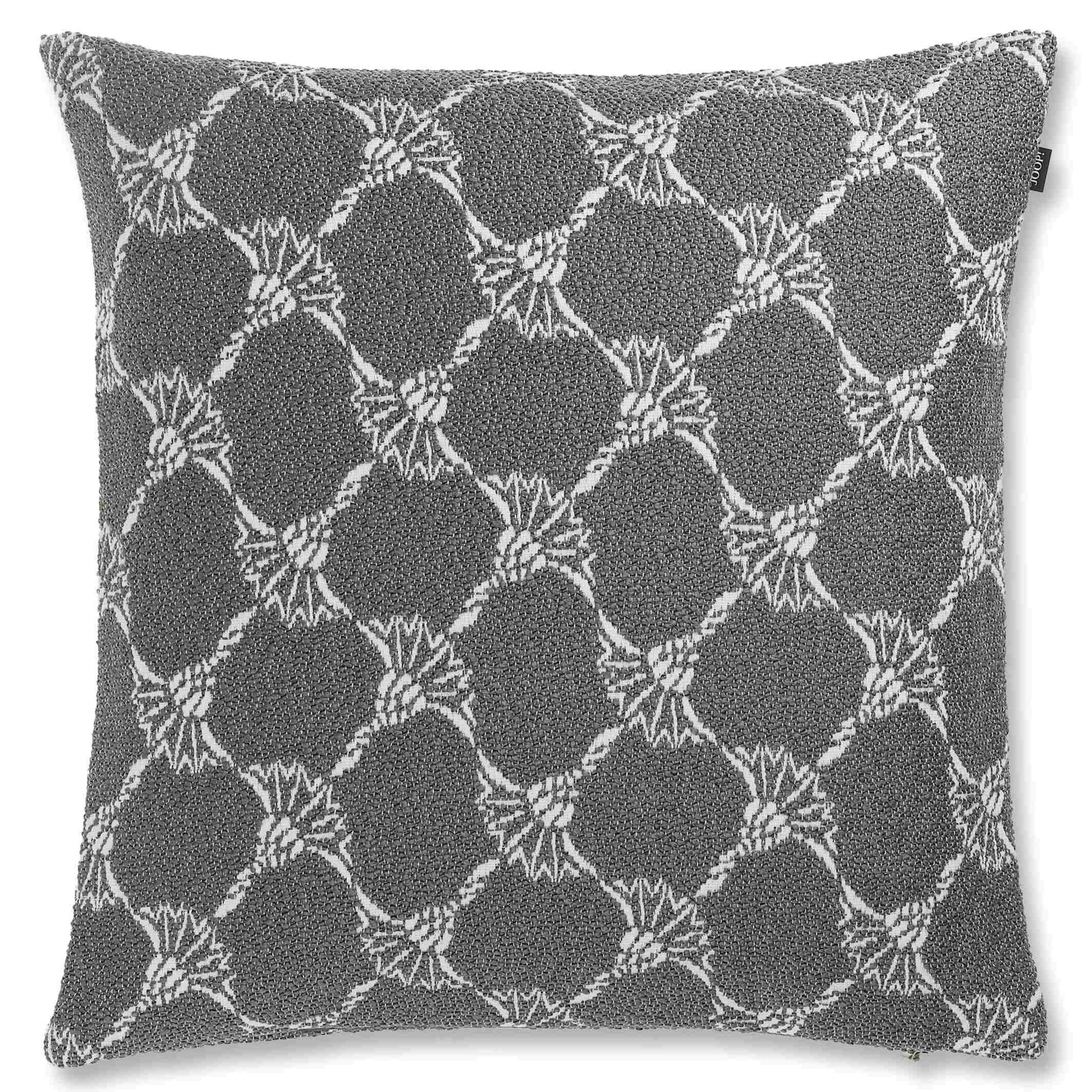 OUTDOOR-KISSEN  - Grau, Design, Textil (40/40cm) - Joop!