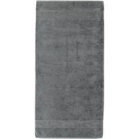 DUSCHTUCH Noblesse Uni 80/160 cm  - Anthrazit/Grau, Basics, Textil (80/160cm) - Cawoe