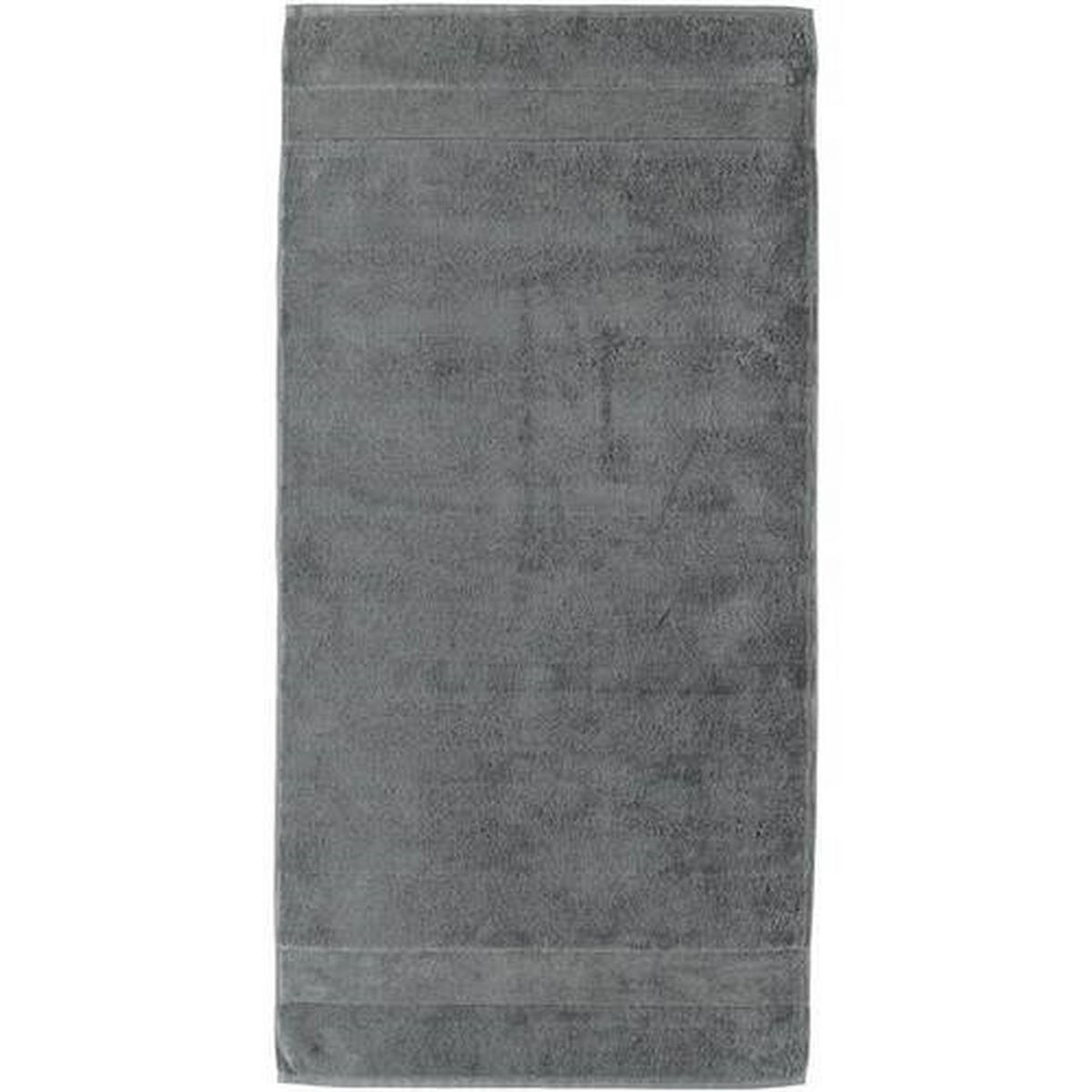 FROTTIERSET Anthrazit 4-teilig  - Anthrazit, Basics, Textil - Cawoe