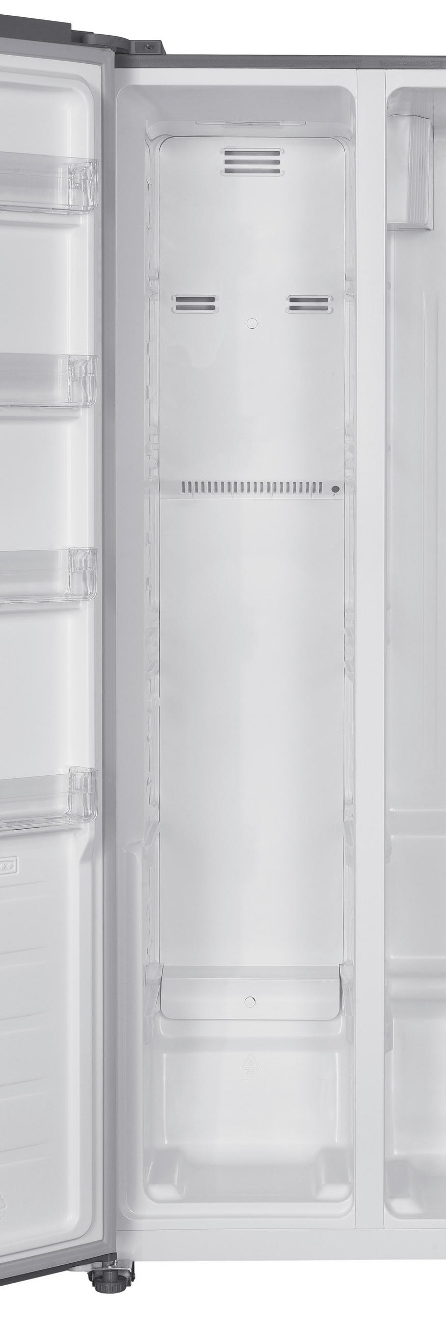 SIDE-BY-SIDE AC178IXWS-16  - Edelstahlfarben, Trend, Glas/Kunststoff (91/177/59cm) - Respekta