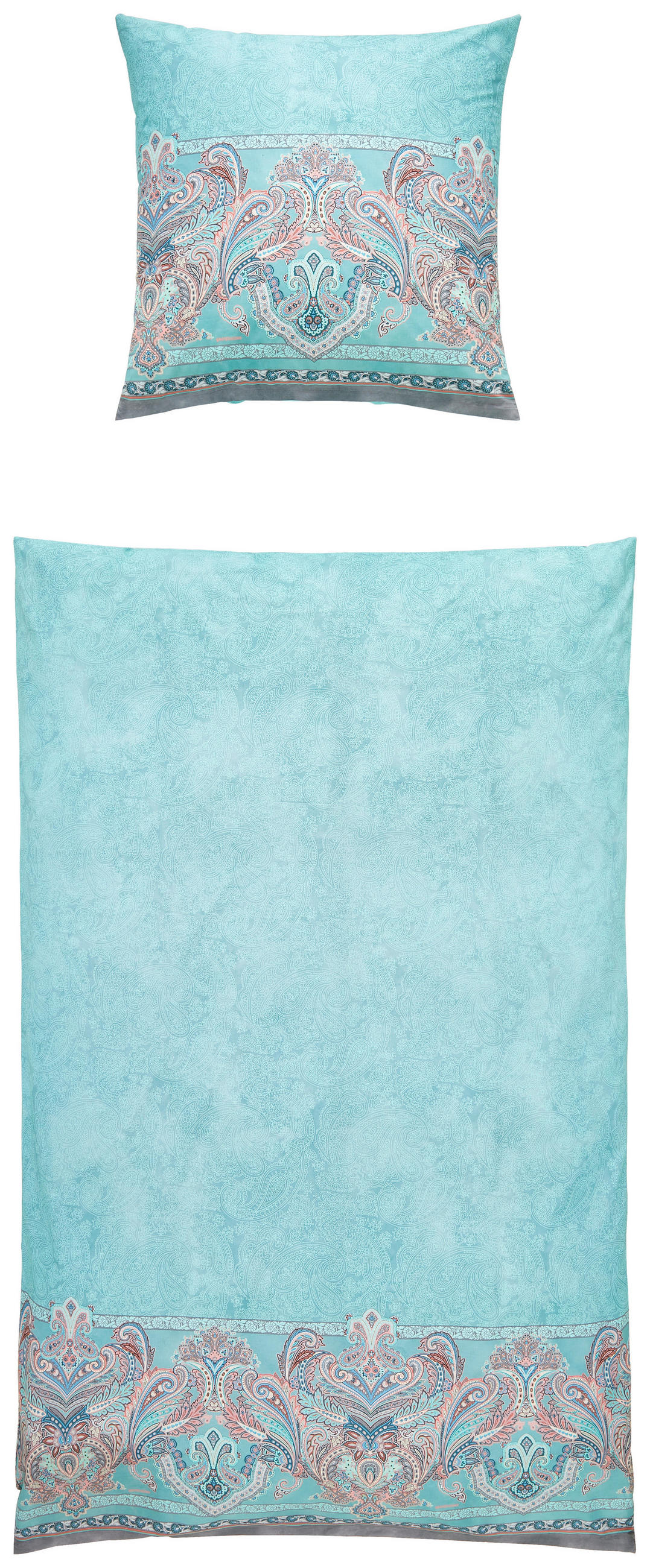 POSTELJINA  VOLTERRA  - zelena, Design, tekstil (140/200cm) - Bassetti