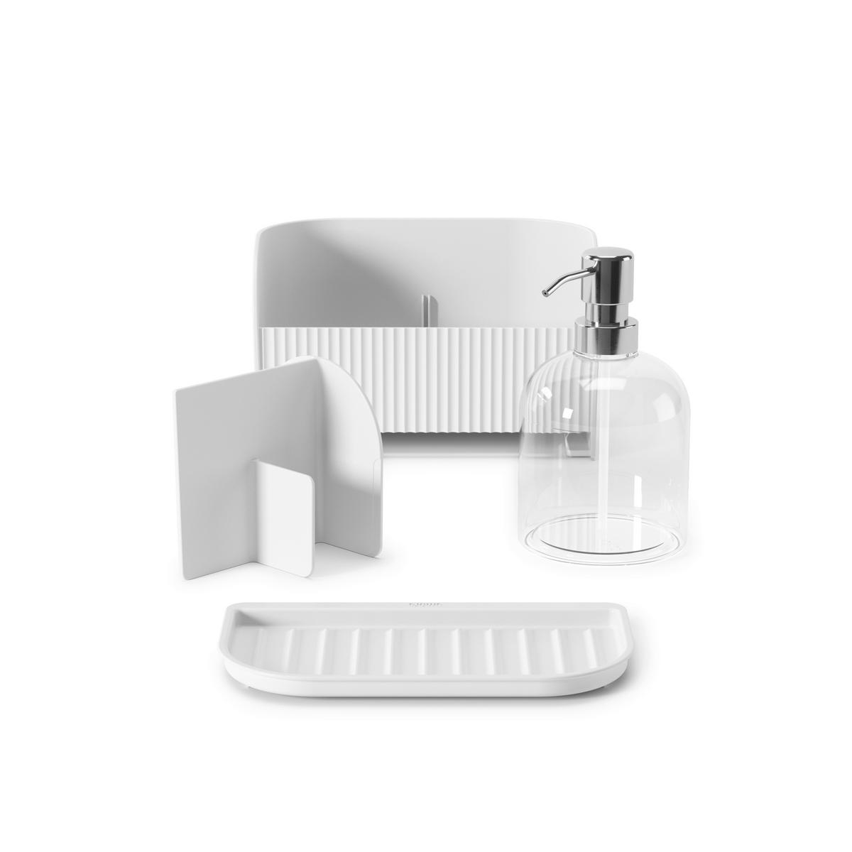 OCEĐIVAČ POSUĐA Sling  - bela, Konvencionalno, plastika (21/18,5/17cm) - Umbra