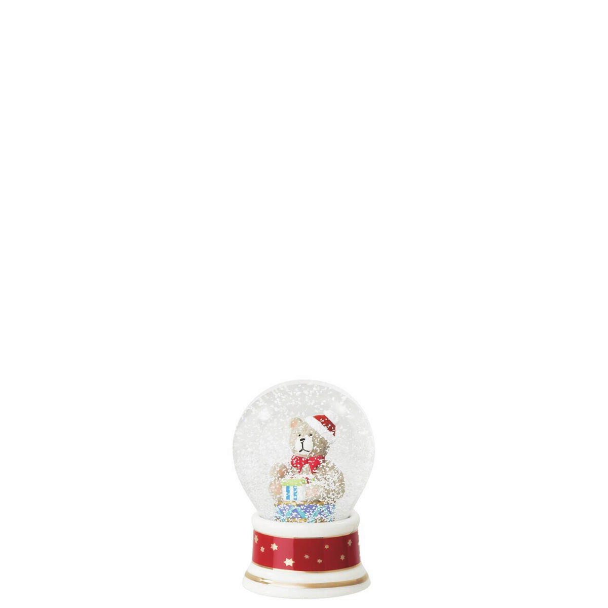SCHNEEKUGEL Sammelserie 2026 - Morgen, Kinder . . .  - Multicolor, Basics, Keramik (11,7cm) - Hutschenreuther