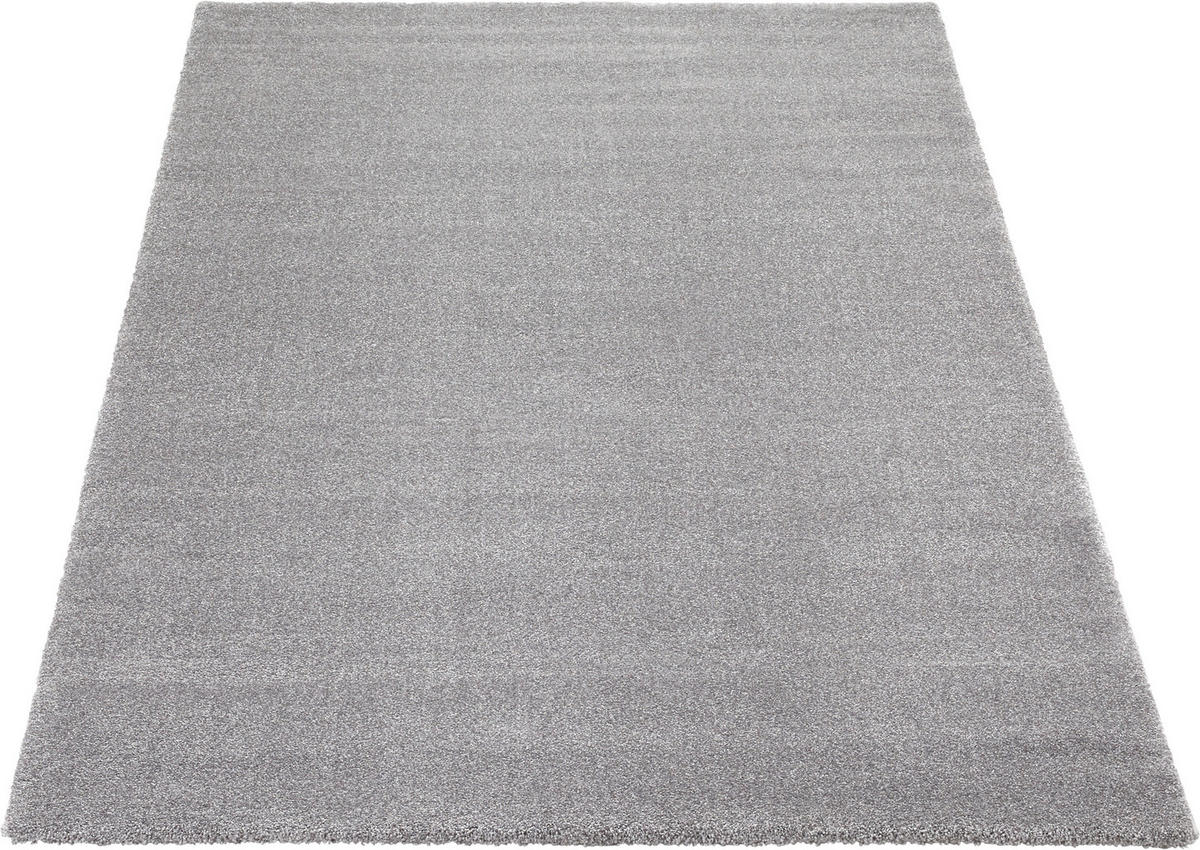 WEBTEPPICH Apolima 80/150 cm Apolima  - Silberfarben, Design, Textil (80/150cm) - Novel
