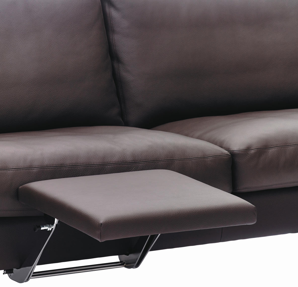 ECKSOFA CLASSICS 500 Braun Echtleder  - Braun, KONVENTIONELL, Leder (280/252cm) - Erpo