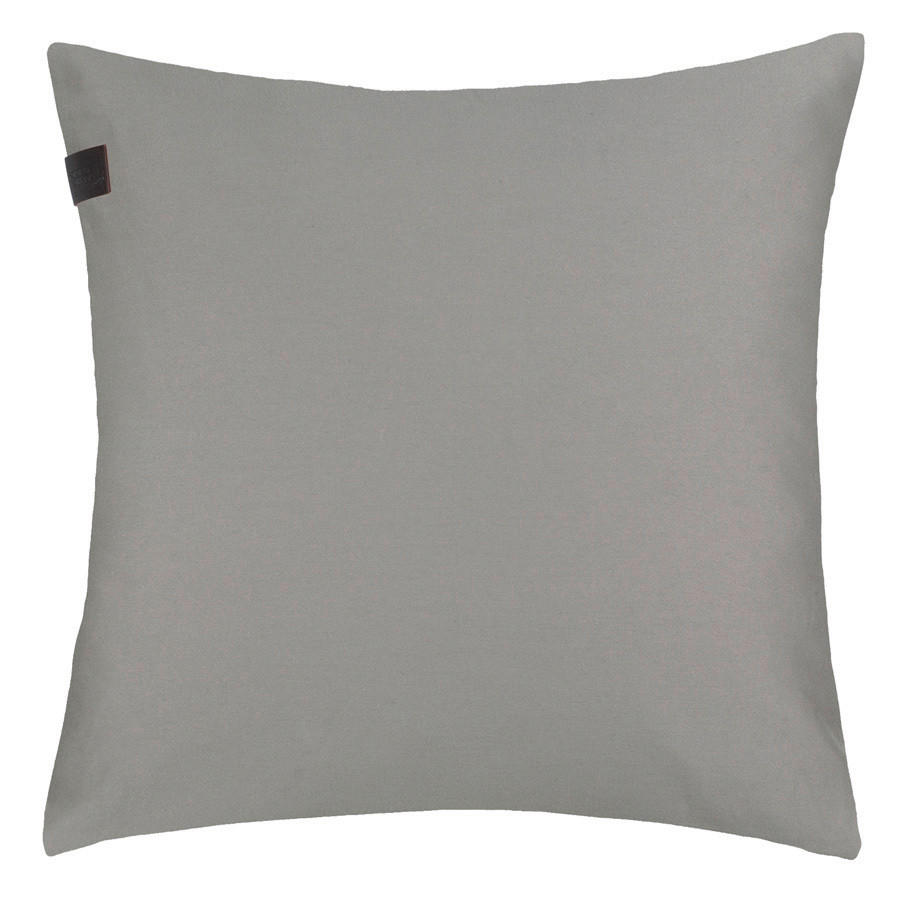KISSENHÜLLE SW-Soft 45/45 cm  - Dunkelgrau/Hellgrau, Basics, Textil (45/45cm) - Schöner Wohnen