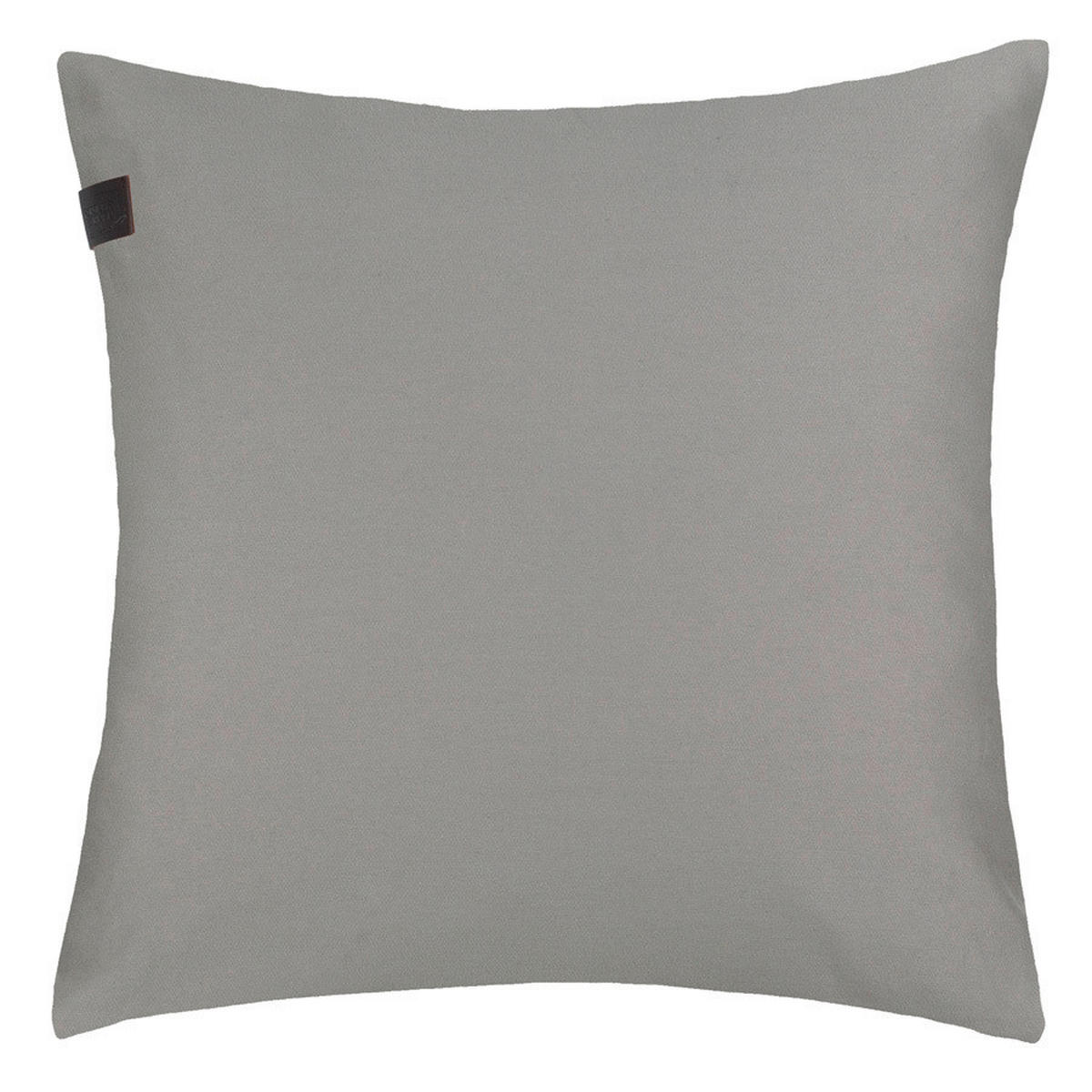 KISSENHÜLLE SW-Soft 45/45 cm  - Dunkelgrau/Hellgrau, Basics, Textil (45/45cm) - Schöner Wohnen