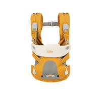 BABYTRAGE Savvy Butterscotch  - Gelb, Basics, Textil (33,9/37,2/10,3cm) - Joie