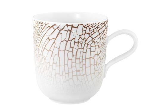 KÁVÉSCSÉSZE  - bronz/fehér, Basics, kerámia (0,4l) - Seltmann Weiden