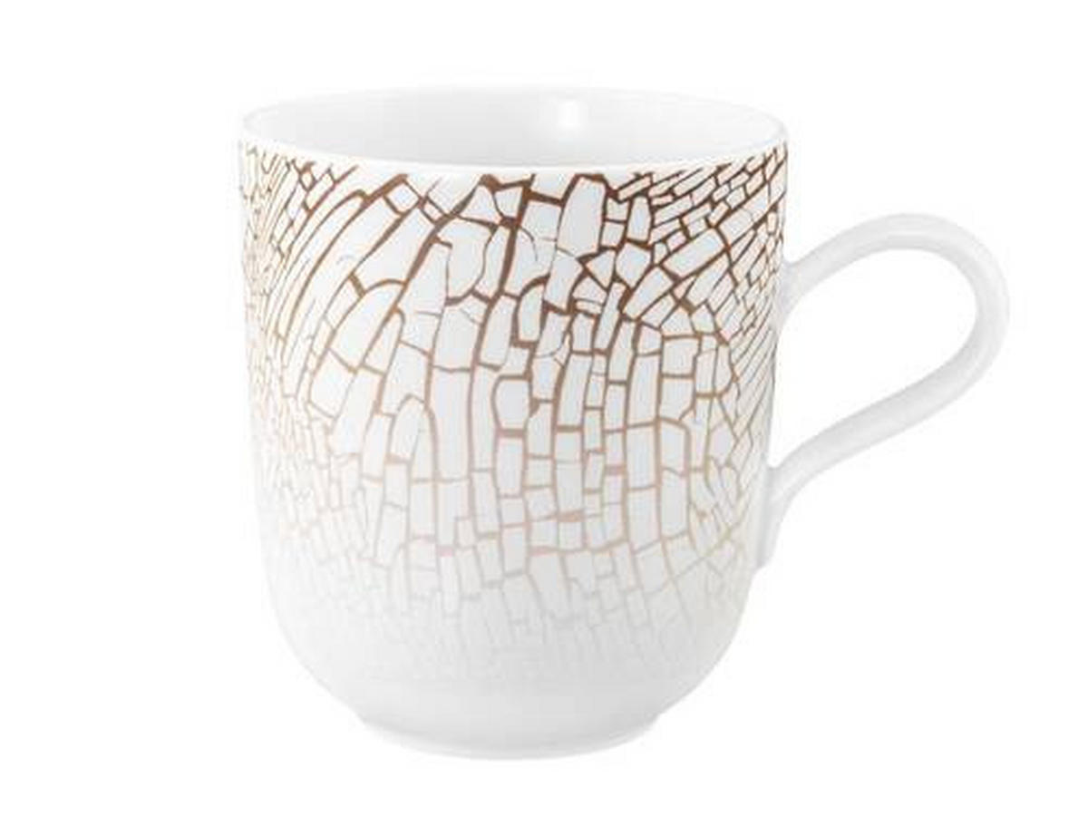 KÁVÉSCSÉSZE  - bronz/fehér, Basics, kerámia (0,4l) - Seltmann Weiden