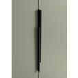 SCHUHSCHRANK  in 90/195/38 cm  - Salbeigrün/Schwarz, Design, Holzwerkstoff/Kunststoff (90/195/38cm) - Voleo