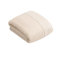 OSUŠKA, 100/150 cm, béžová - béžová, Basics, textil (100/150cm) - Vossen