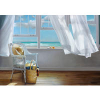 ACRYLGLASBILD Landschaft & Natur, Stillleben, Strand & Meer  - Multicolor, Basics, Kunststoff (128,5/90/4cm)