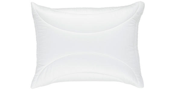KOPFPOLSTER 70/90 cm   - Weiß, KONVENTIONELL, Textil (70/90cm) - Sleeptex