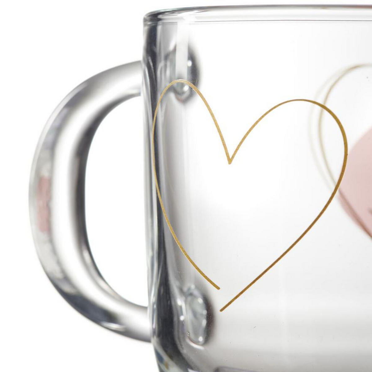 TASSE Emozione 400 ml  - Rosa, Basics, Glas (14/15/8,7cm) - Leonardo