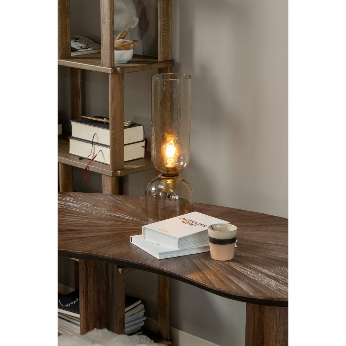 REGAL  90/186/30 cm Naturfarben  - Naturfarben, Design, Holz (90/186/30cm) - Livetastic