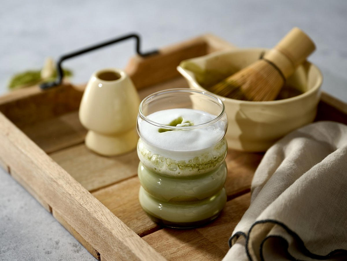 MATCHA-SET - Creme, Basics, Keramik (23,5/16,5/7,5cm) - Ritzenhoff Breker