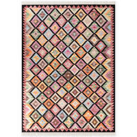 ORIENTTEPPICH 160/230 cm Kamal Multicolor, Schwarz  - Multicolor/Schwarz, Design, Textil (160/230cm) - Hanse Home