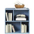 REGAL in 70/70/32 cm Pastellblau - Pastellblau, MODERN, Holzwerkstoff (70/70/32cm) - Lomoco REGAL in 70/70/32 cm Pastellblau - Pastellblau, MODERN, Holzwerkstoff (70/70/32cm) - Lomoco