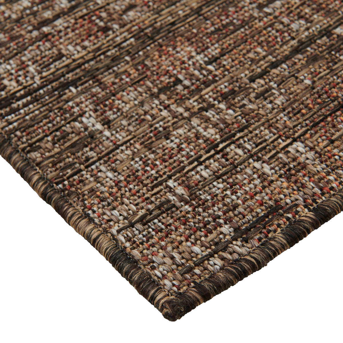 VENKOVNÍ KOBEREC, 120/170 cm, hnědá - hnědá, Basics, textil (120/170cm) - Ambia Garden
