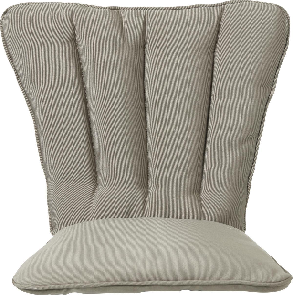 STUHLKISSEN  - Sandfarben, KONVENTIONELL, Textil (51/83/4cm) - Gardenson