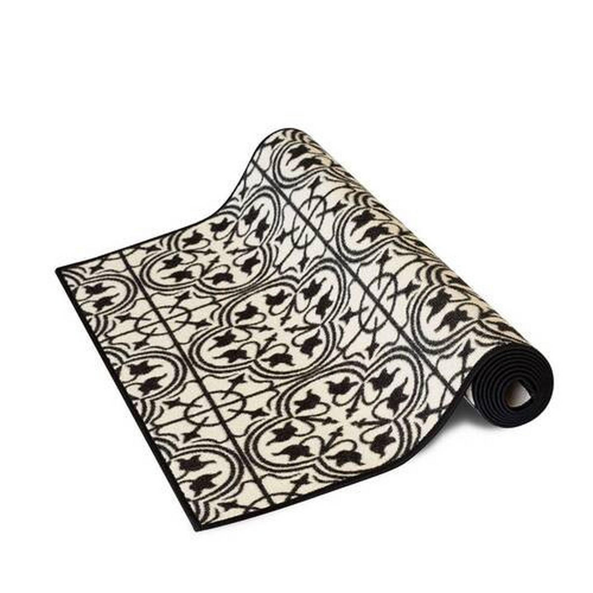 LÄUFER 80/450 cm  - Braun, Design, Kunststoff/Textil (80/450cm) - Novel