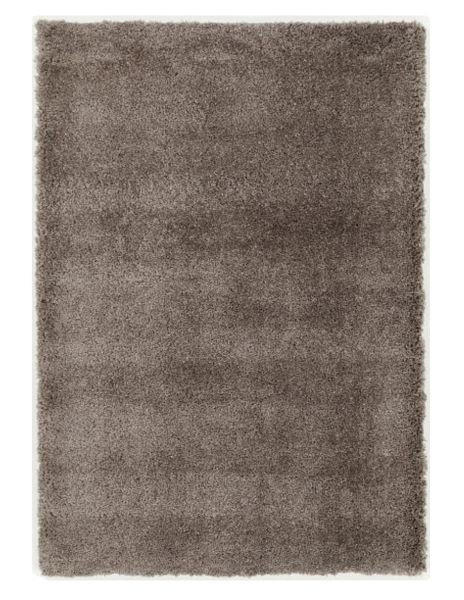 HOCHFLORTEPPICH  240/290 cm   Hellbraun   - Hellbraun, KONVENTIONELL, Textil (240/290cm) - Novel