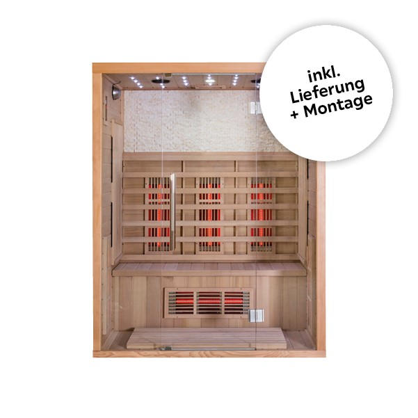 Infrarotkabine Malmö Wh-Ir03