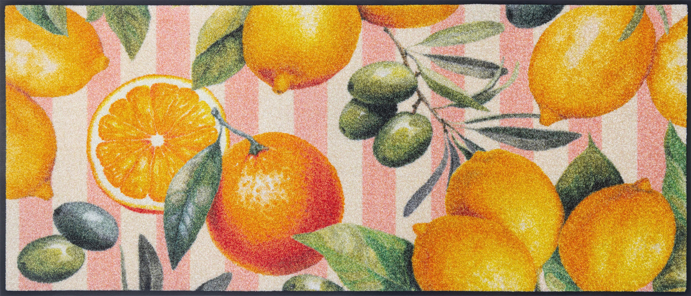 wash+dry Läufer Tasty Delight Gelb 60x140 cm