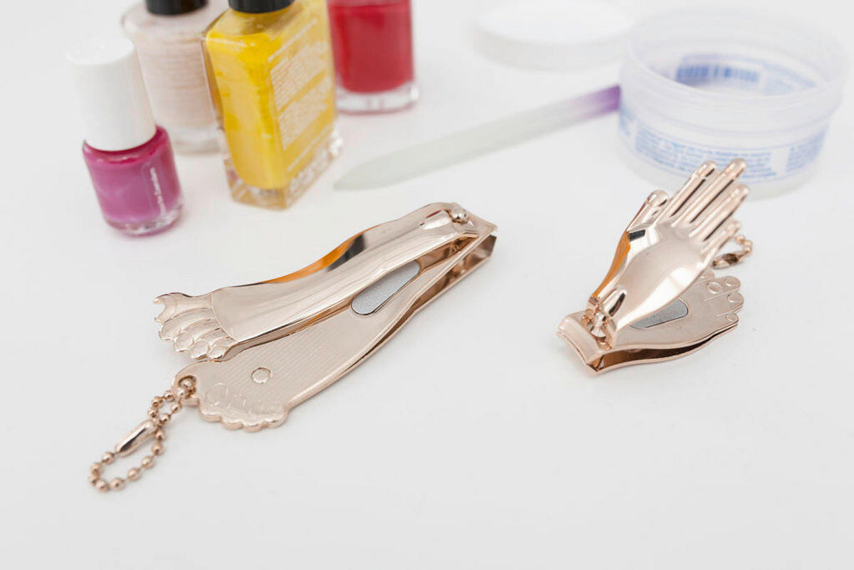 KLIEŠTE NA NECHTY - medená, Basics, kov (2/12,5/6,4cm) - Kikkerland