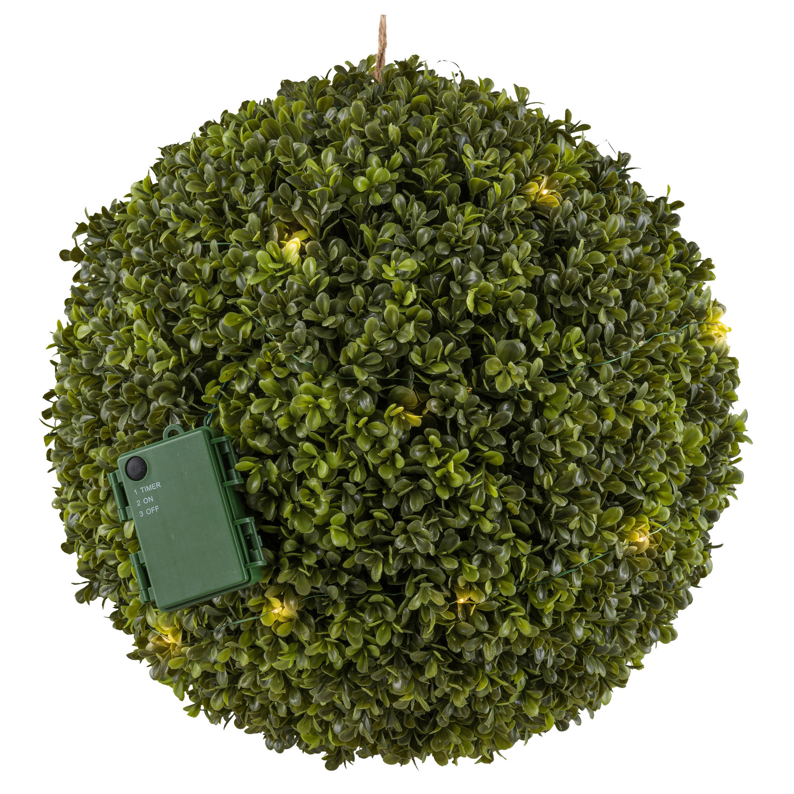 KUNSTPFLANZE Buchsbaum 35 cm  - Grün, Design, Kunststoff (35cm) - P & B