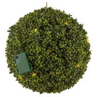 KUNSTPFLANZE Buchsbaum 35 cm  - Grün, Design, Kunststoff (35cm) - P & B