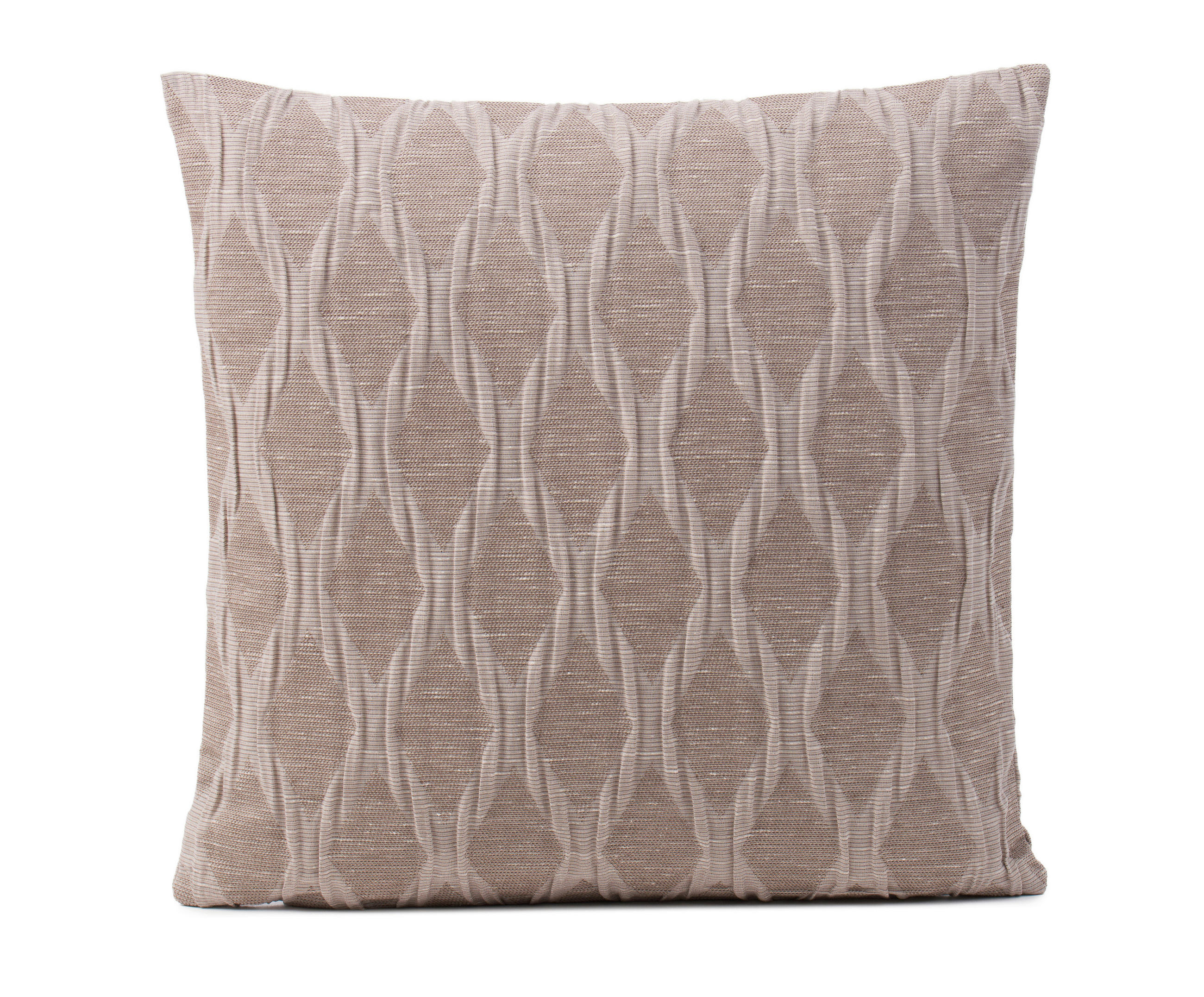 KISSENHÜLLE 50/50 cm  - Taupe, Basics, Kunststoff/Textil (50/50cm) - Dieter Knoll