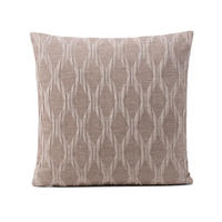 KISSENHÜLLE 50/50 cm  - Taupe, Basics, Kunststoff/Textil (50/50cm) - Dieter Knoll