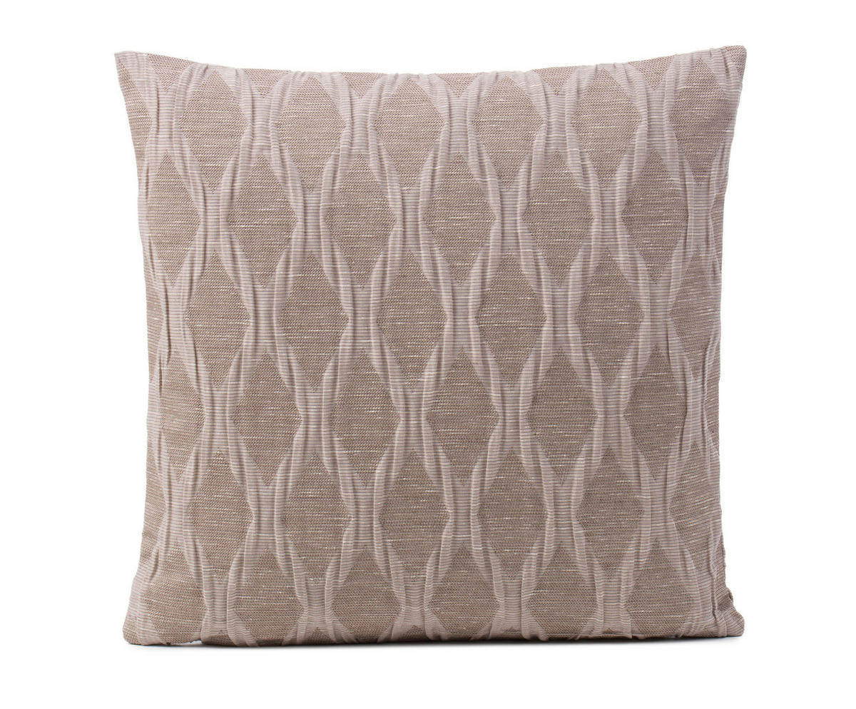 KISSENHÜLLE 50/50 cm  - Taupe, Basics, Kunststoff/Textil (50/50cm) - Dieter Knoll