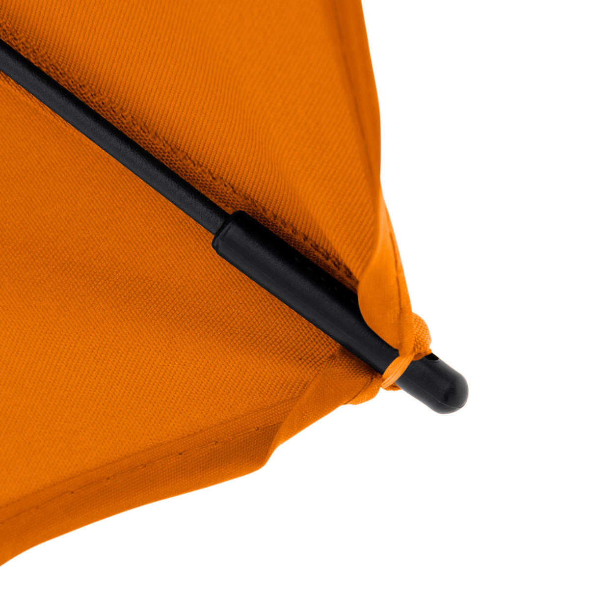SONNENSCHIRM  200/200 cm  - Anthrazit/Orange, Basics, Textil/Metall (200/200cm) - Doppler