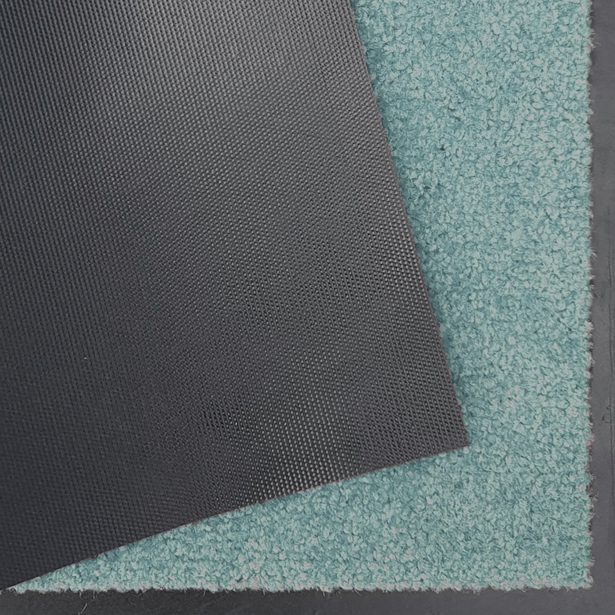 SCHMUTZFANGMATTE  120/180 cm  Grün  - Grün, Basics, Kunststoff/Textil (120/180cm) - Hanse Home