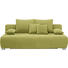 SCHLAFSOFA in Textil Grün - Chromfarben/Grün, Design, Kunststoff/Textil (212/72-90/108cm) - Hom`in SCHLAFSOFA in Textil Grün - Chromfarben/Grün, Design, Kunststoff/Textil (212/72-90/108cm) - Hom`in