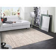 FLACHWEBETEPPICH 80/150 cm Sofi Lori Braun, Creme  - Creme/Braun, Design, Textil (80/150cm) - Novel