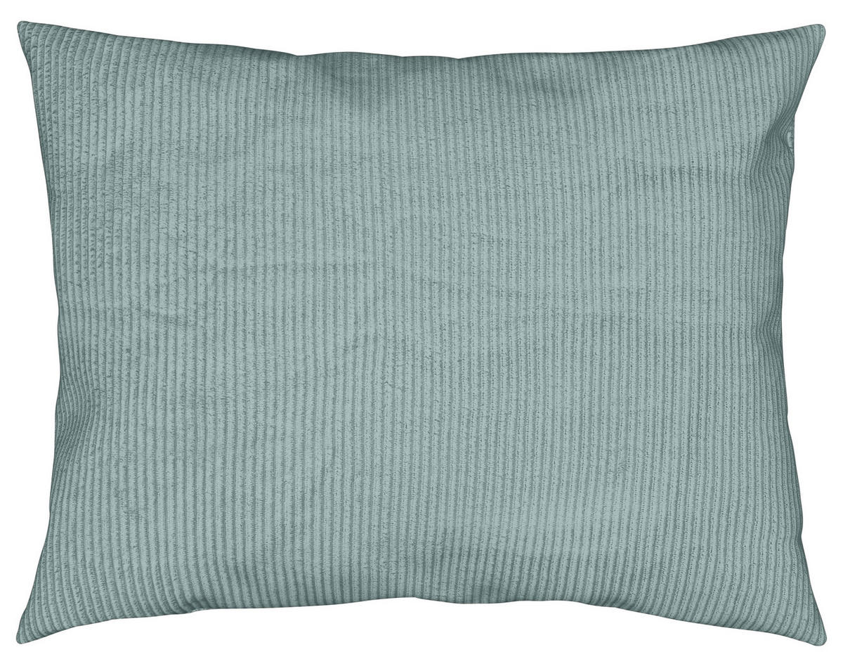 BETTWÄSCHE Cord 140/200 cm  - Salbeigrün, Basics, Textil (140/200cm) - Novel