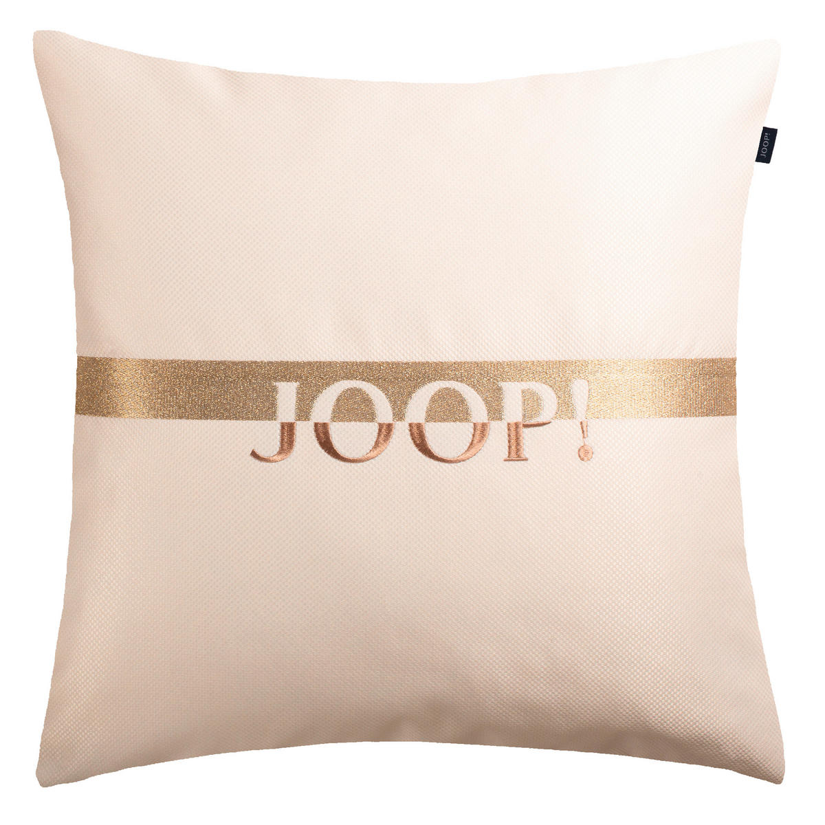 Joop! KISSENHÜLLE J!Label 50/50 cm jetzt nur online ➤